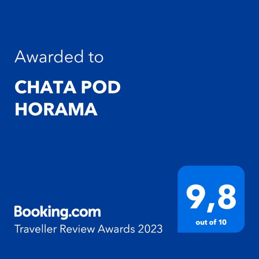 Chata Pod Horama Бенецко Экстерьер фото